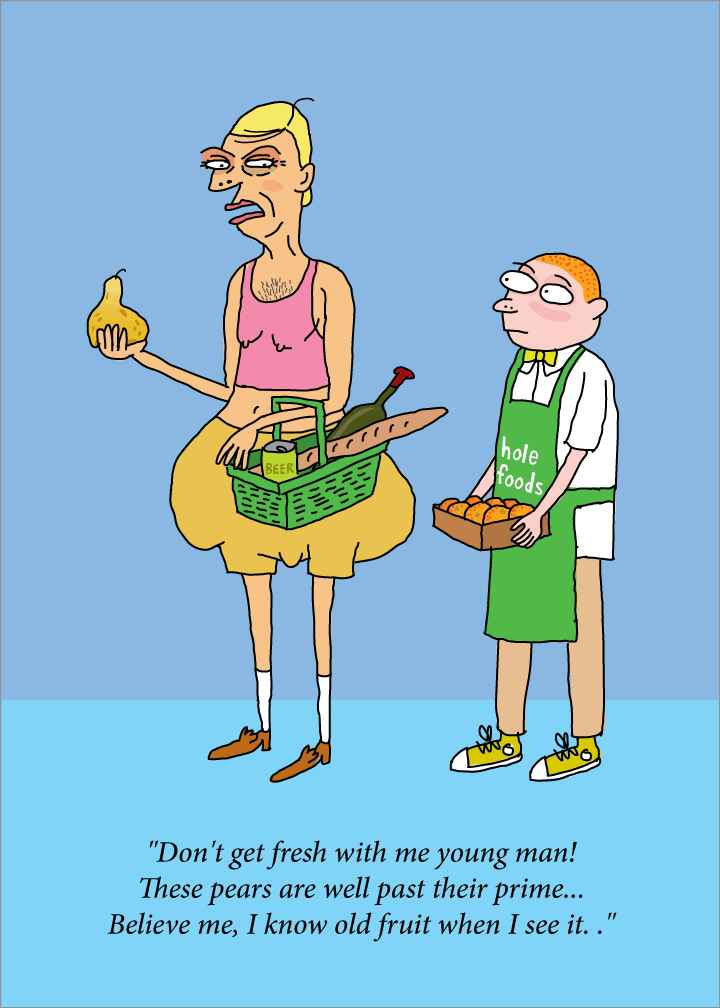 548 Old Fruit (Birthday Card)