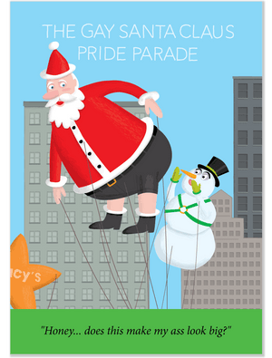 582 The Gay Santa Claus Pride Parade