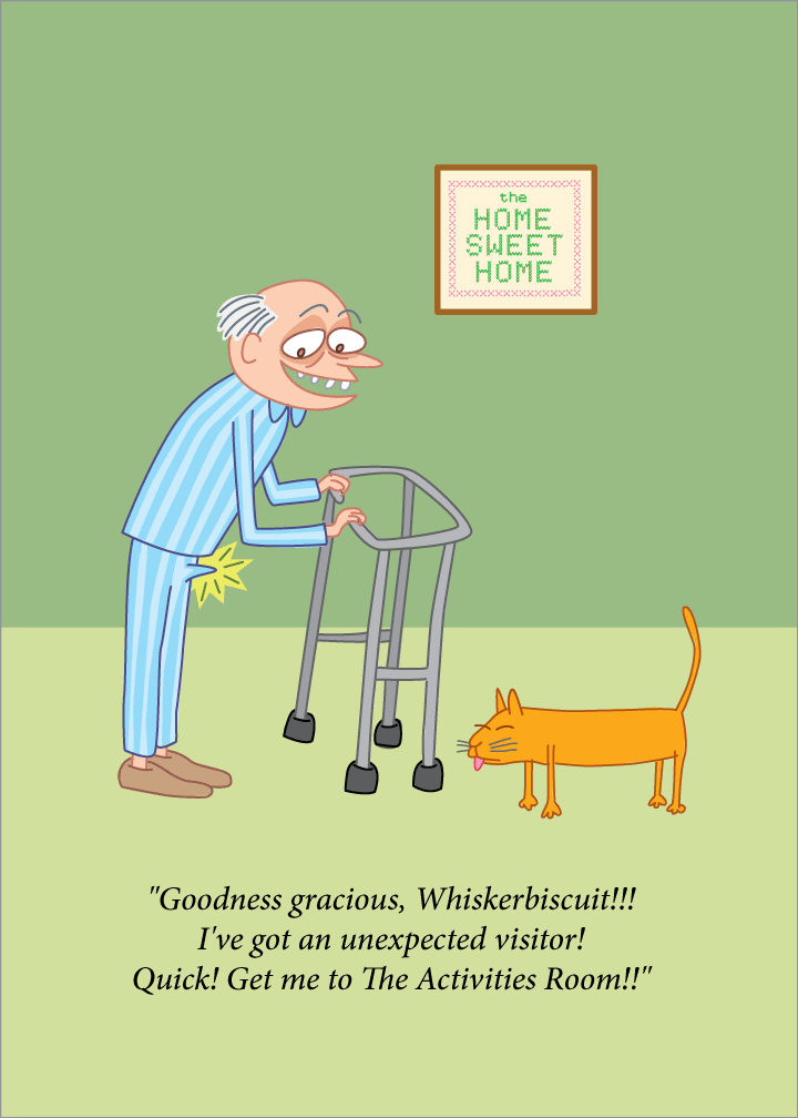 609 Senior Moments (Birthday Card)