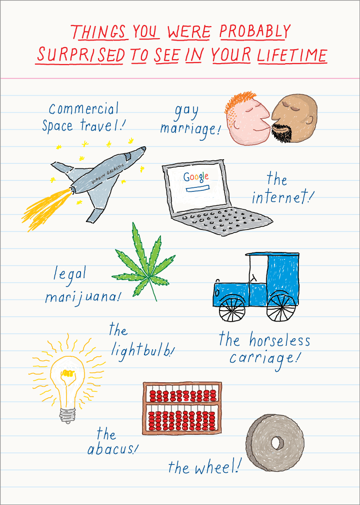 680 Things (Any Occasion Card, Birthday Card)