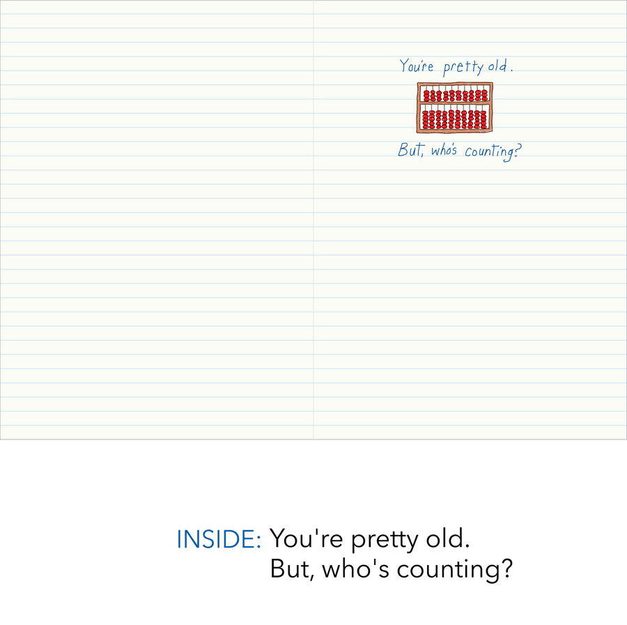 680 Things (Any Occasion Card, Birthday Card)