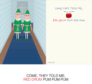 697 The Shining (Christmas Card)