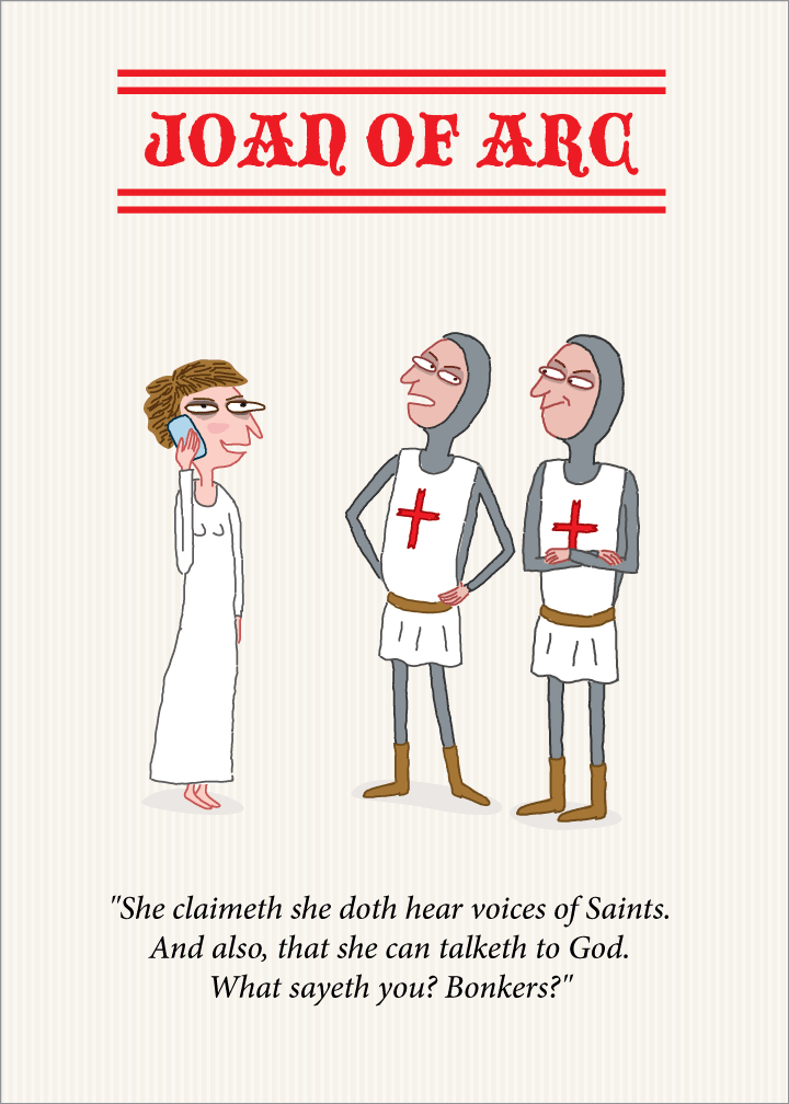 709 Joan (Birthday Card)