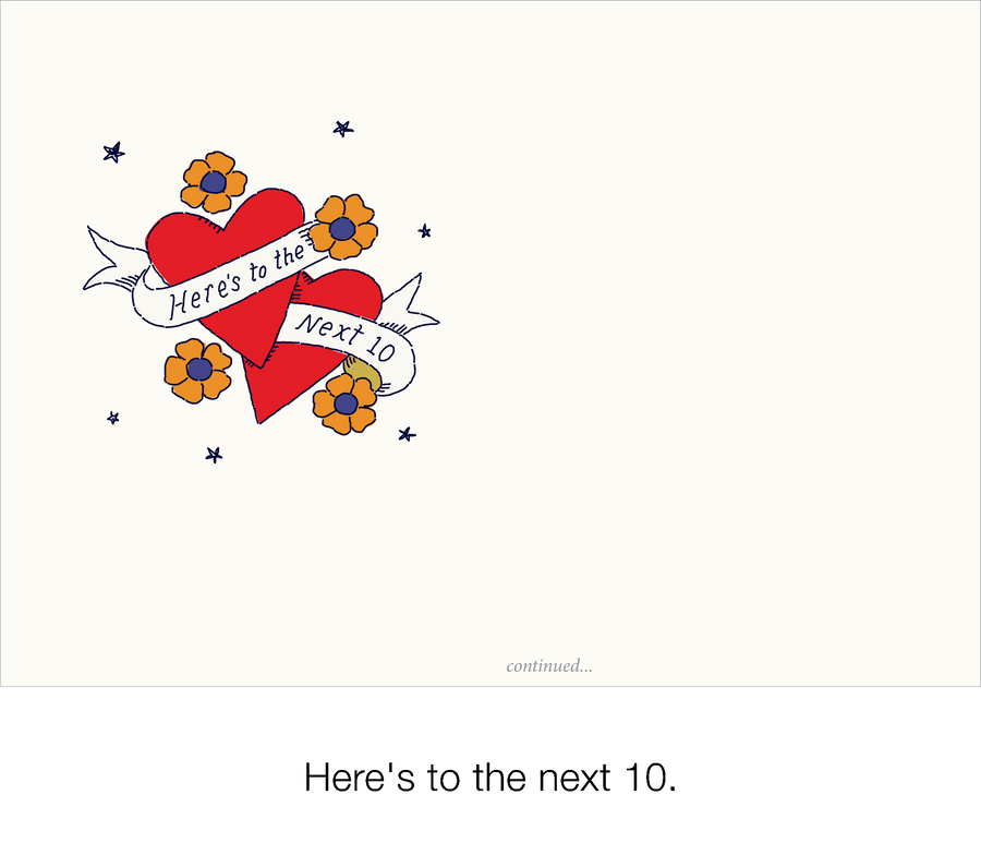 714 New Tattoo (Birthday Card)