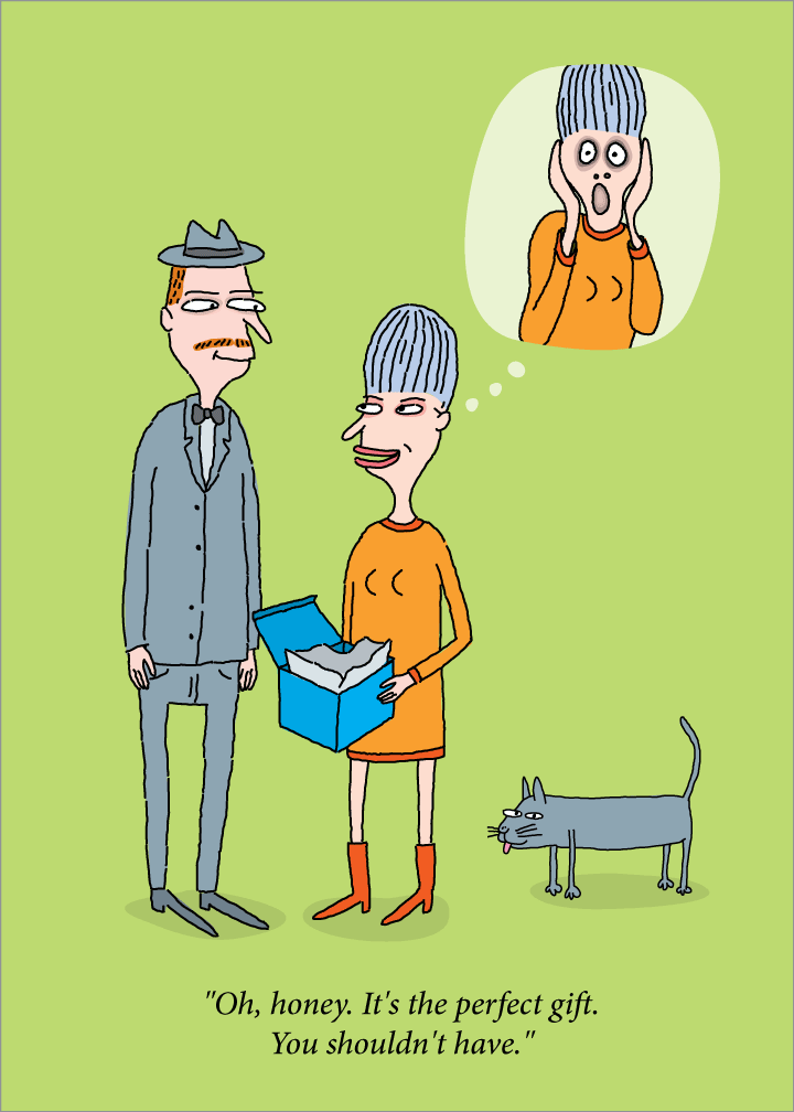 723 The Perfect Gift (Birthday Card)