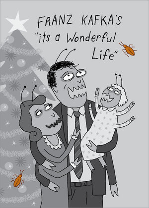 726 Kafka's It's a Wonderful Life (Christmas Card)