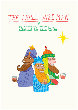 860 Three Sheets to the Wind (Christmas Card)