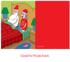 863 Closed (Christmas Card)