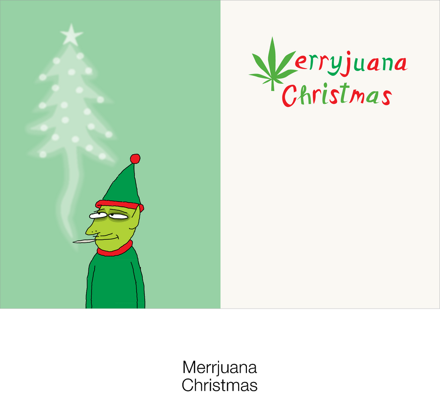 868 No Smoking (Christmas Card)