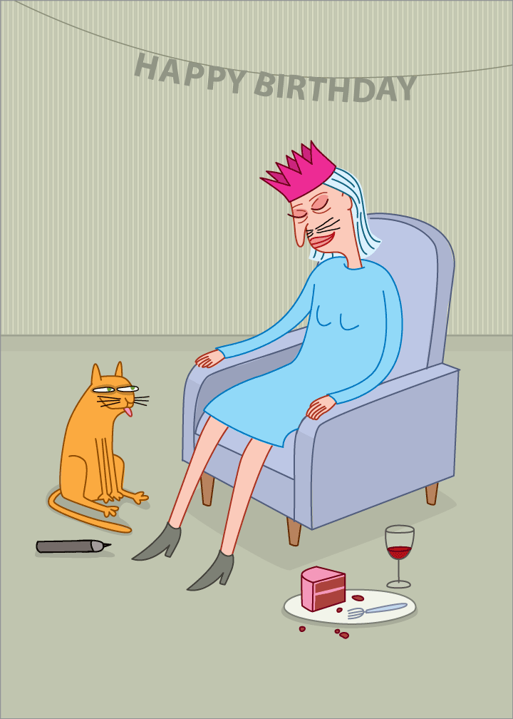 913 Do Not Disturb (Birthday Card)