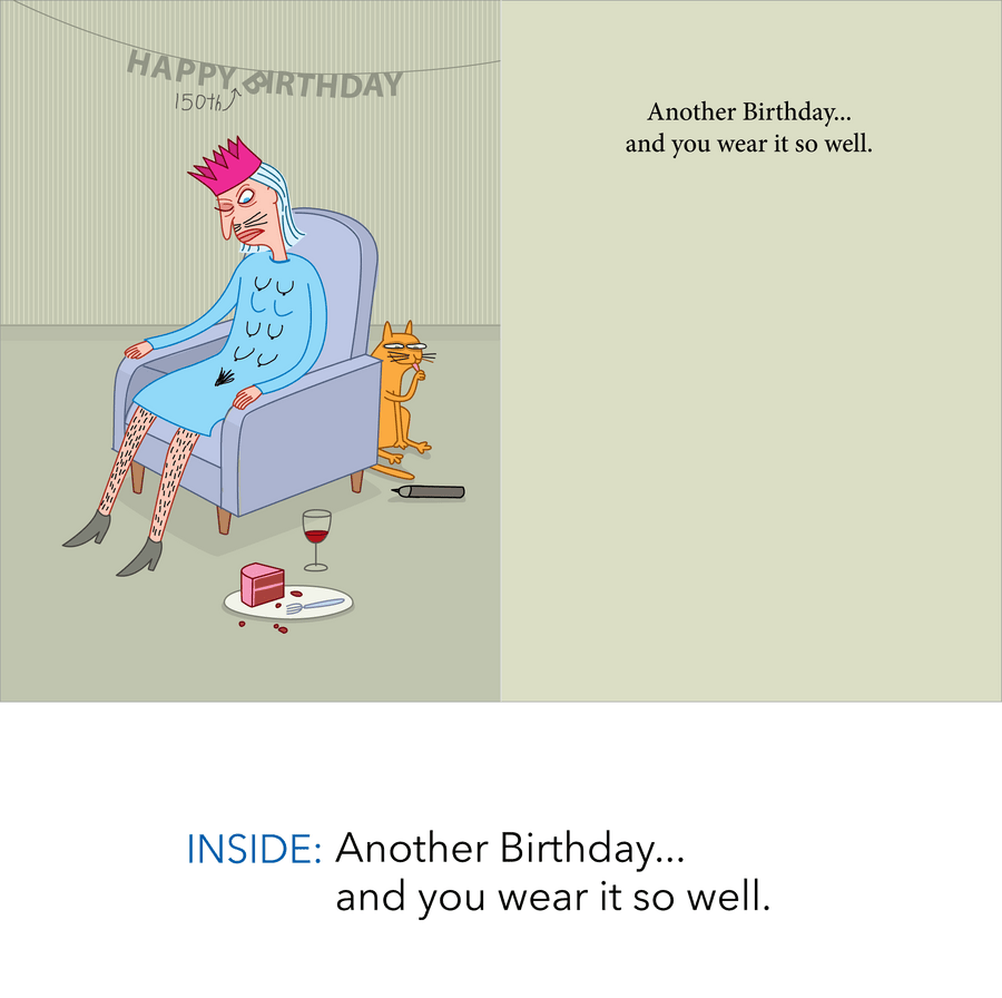 913 Do Not Disturb (Birthday Card)