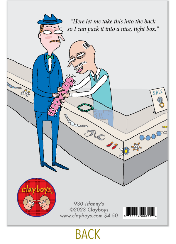 930 Tifanny's Birthday Card from Clayboys Cards