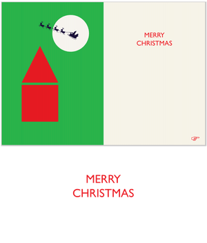 944 Geometry (Christmas Card)