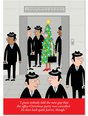 945 The Office (Christmas Card)