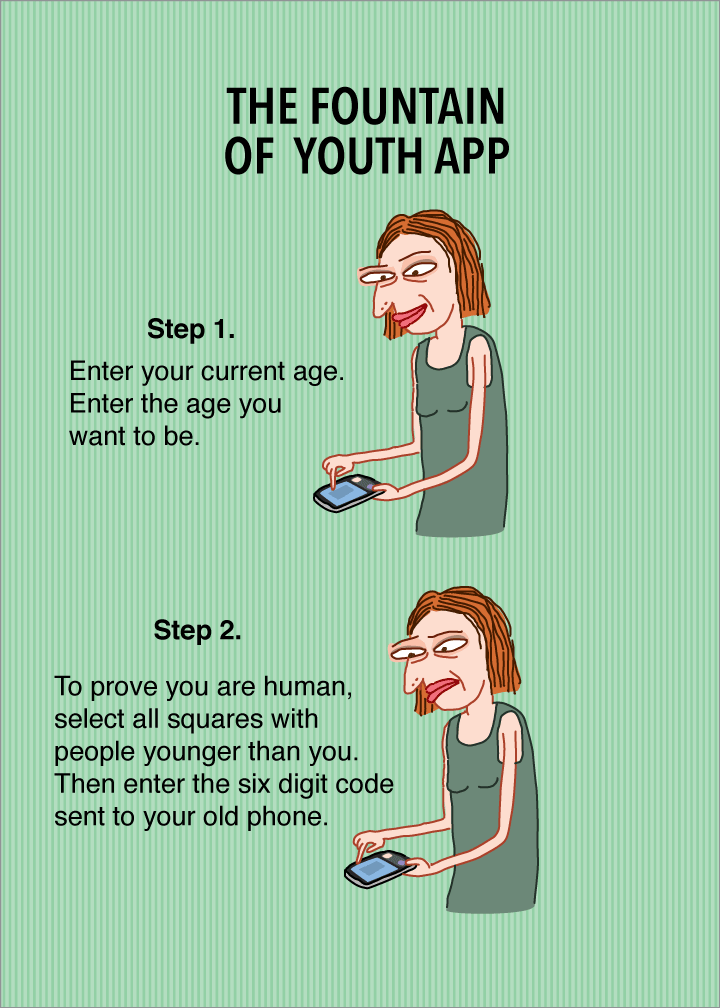 955 The Fountain of Youth App
