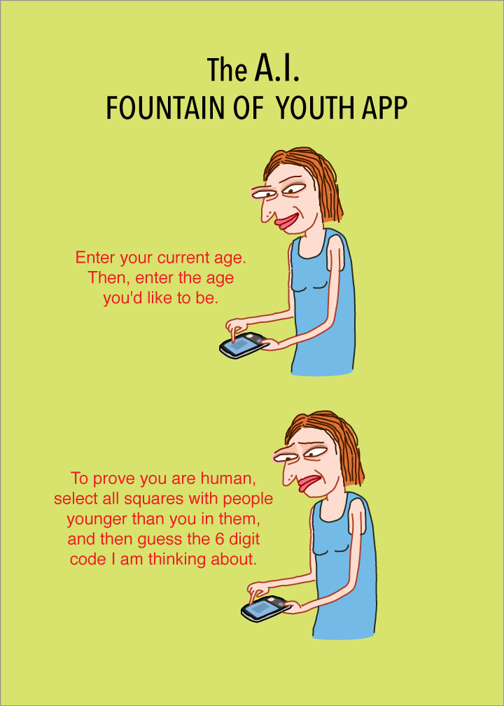 955 The Fountain of Youth App