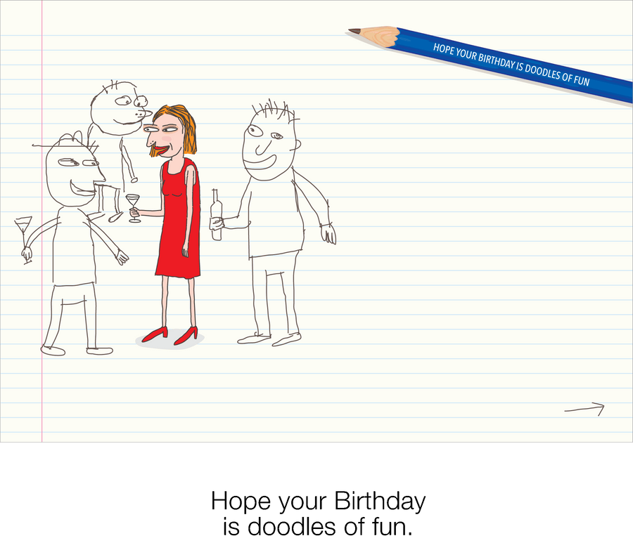 957 Badly Drawn Men (All Occasion)