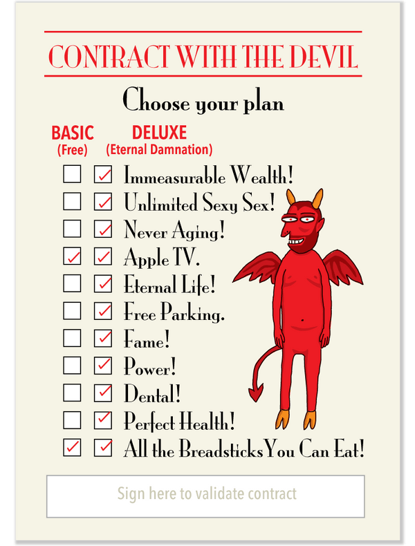 Devil Contract.pdf 1033 Contract With the Devil - Clayboys Cards