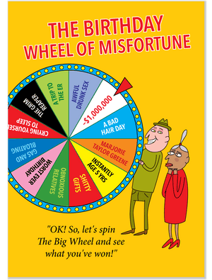 1073 Birthday Wheel of Misfortune