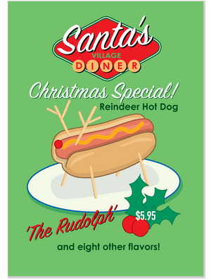 1102 Santa's Village Diner