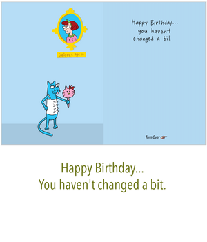 112 Lucky Bra (Birthday Card)