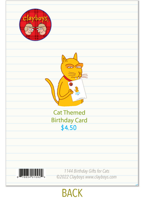 1144 Birthday Gifts For Cats