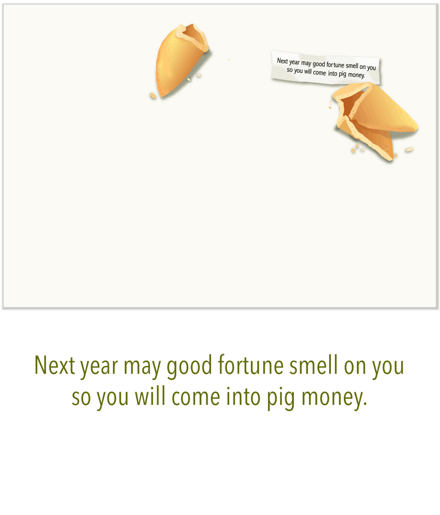 1154 Fortune Cookie Typos (Birthday)