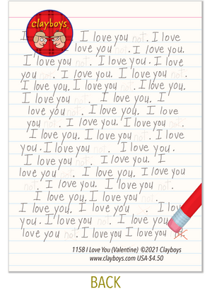 1158 I Love You (Valentine)