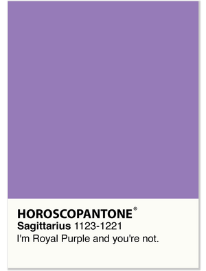 1180 Sagittarius Horoscopantone