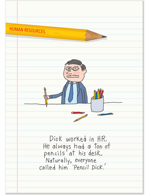 1219 Pencil Dick