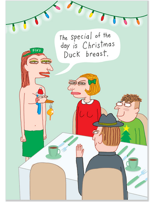 1247 Christmas Duck Breast