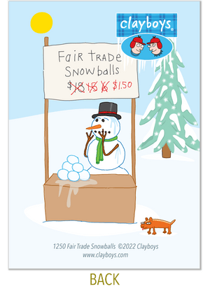 1250 Fair Trade Snowballs