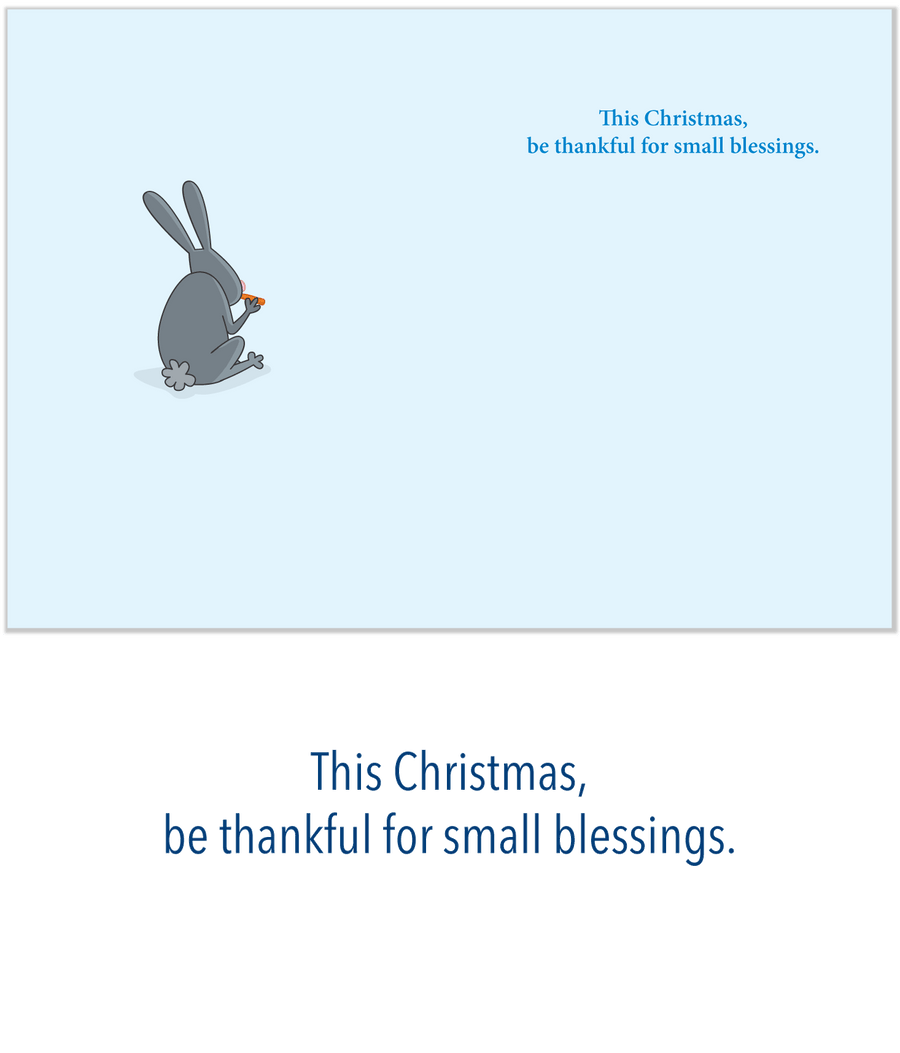 1261 Shrinkage  Christmas Card