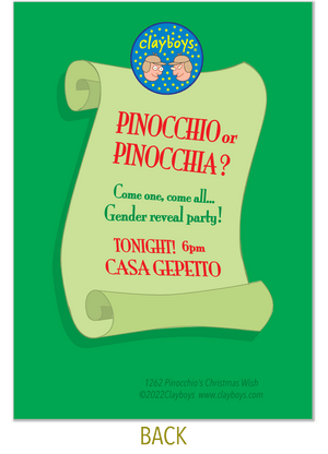 1262 Pinocchio's Christmas Wish