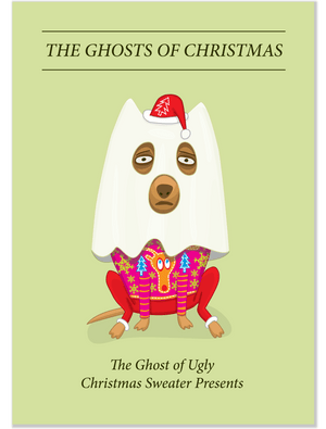 1265 The Ghosts of Christmas  Christmas Card