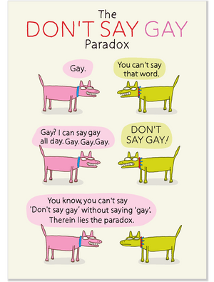1269 The Don't Say Gay Paradox