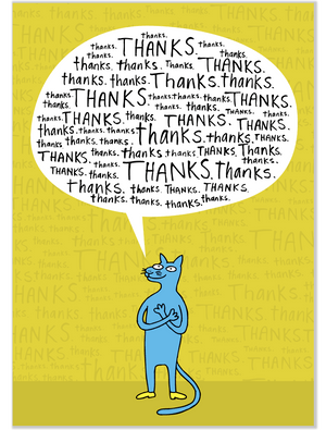 173 Many Thanks (Thank You Card)