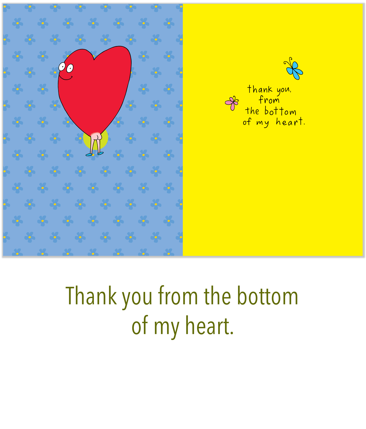thank you from the bottom of my heart