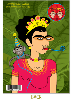224 Frida (Birthday Card)