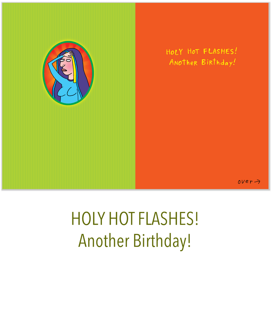 238 Moodswings (Birthday Card)