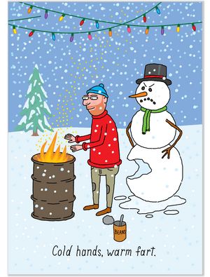 250 Cold Hands (Seasonal Card)