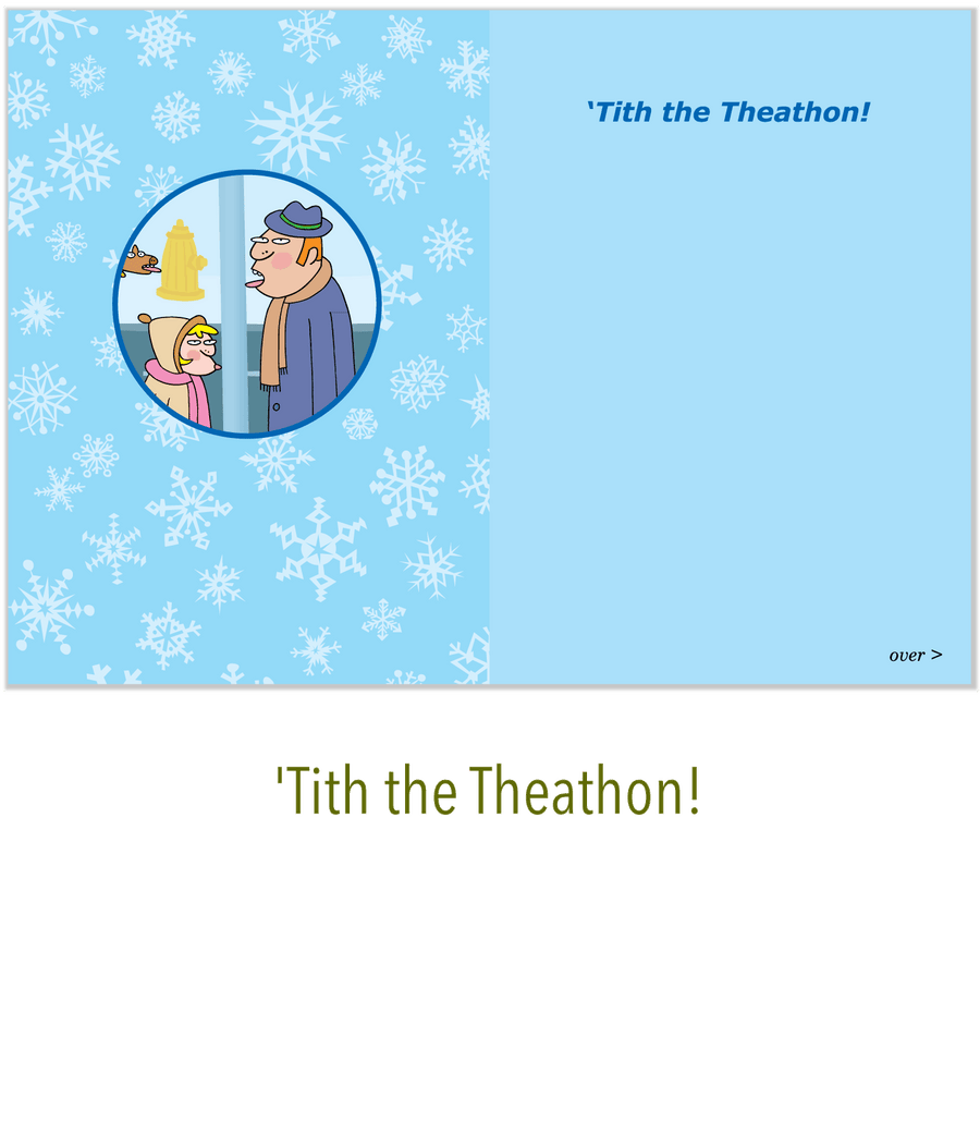 255 Tith the Theathon (Seasonal Card)