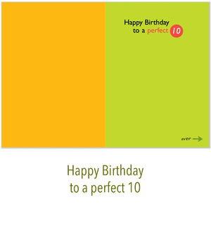 316 Perfect 10 (Birthday Card)