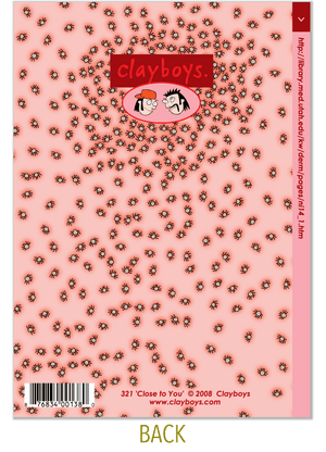 321 Close To You (Valentine's Card)