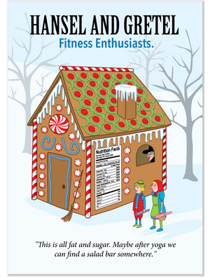 355 Hansel and Gretel, Fitness Enthusiasts (Christmas)