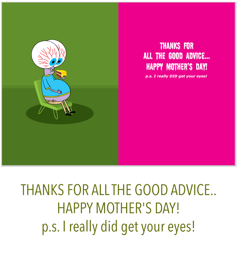 394 Good Advice (Mother's Day)