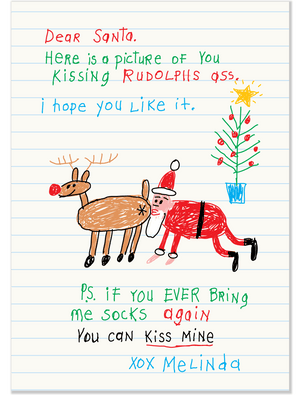 405 Melinda's Letter (Christmas Card)