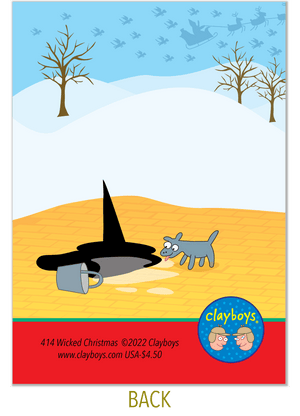 414 Wicked Christmas (Christmas Card)