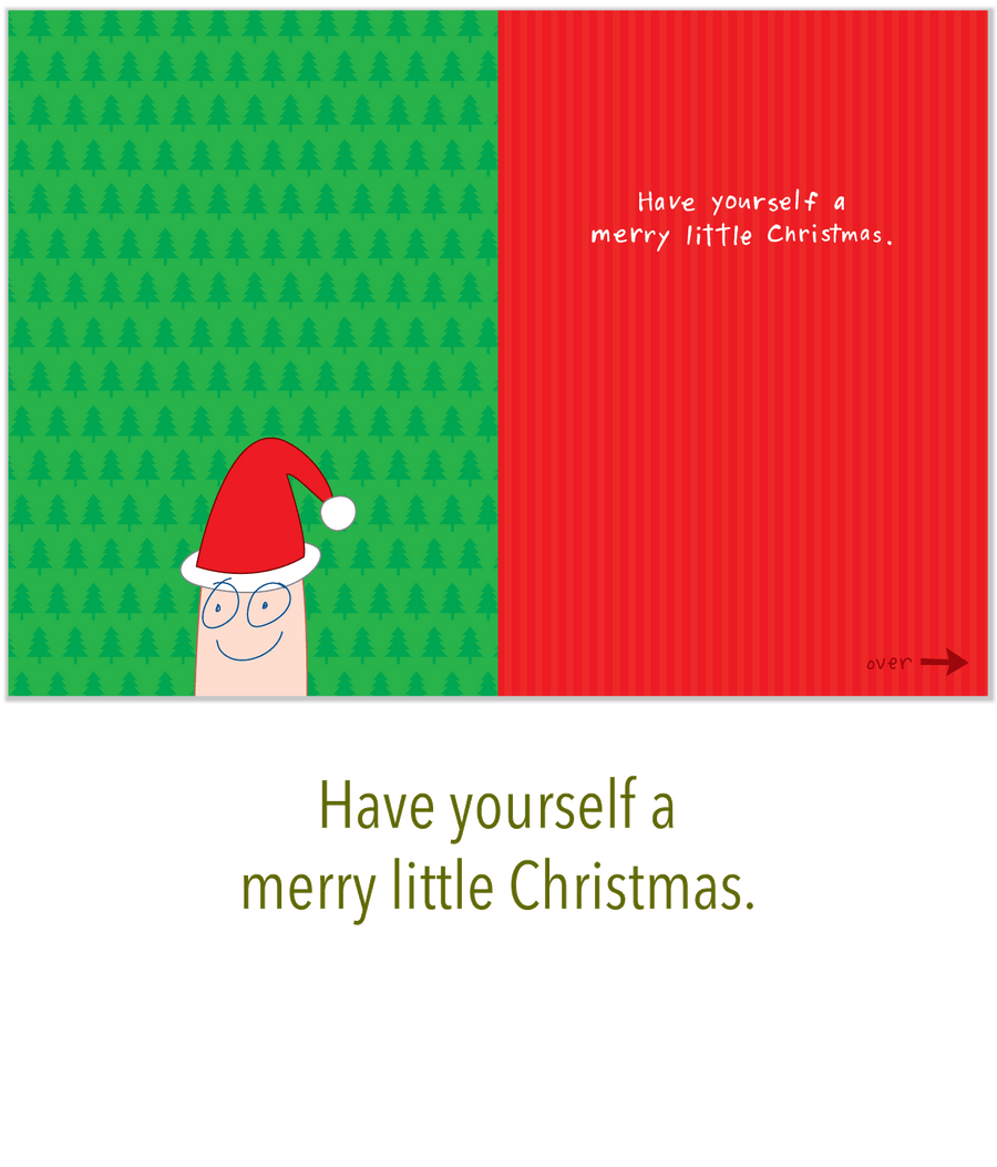415 Yes Vagina (Christmas Card)