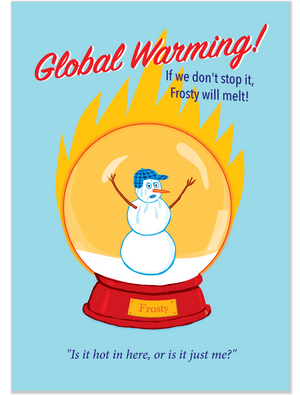 459 Snow Global Warming (Christmas)